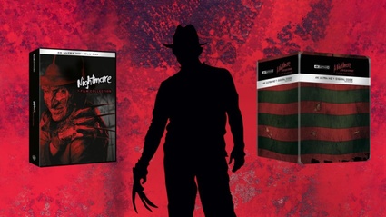 Nightmare 7 Film Collection - Il Box 4K che non ti aspetti 