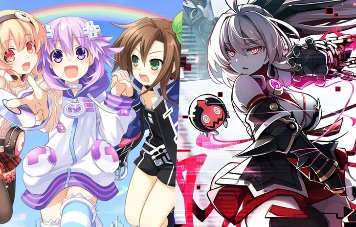 Cancellate le versioni Switch della trilogia di Neptunia ReBirth e Death end reQuest Code Z