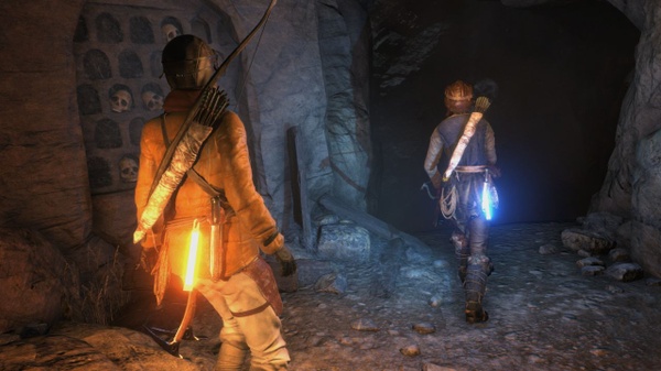 20 minuti di Gameplay cooperativo per Rise of the Tomb Raider