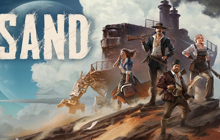Sand solchiamo le dune ed estraiamo loot a bordo del robottone Anteprima PC