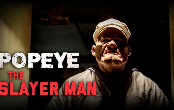 Popeye the Slayer Man più sangue che spinaci nel futuro horror