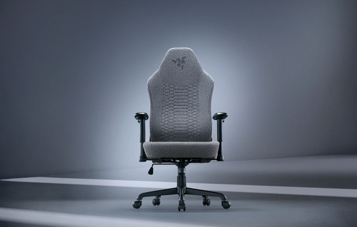 Razer Iskur V2 X Light Gray Nuovo colore per la sedia gaming