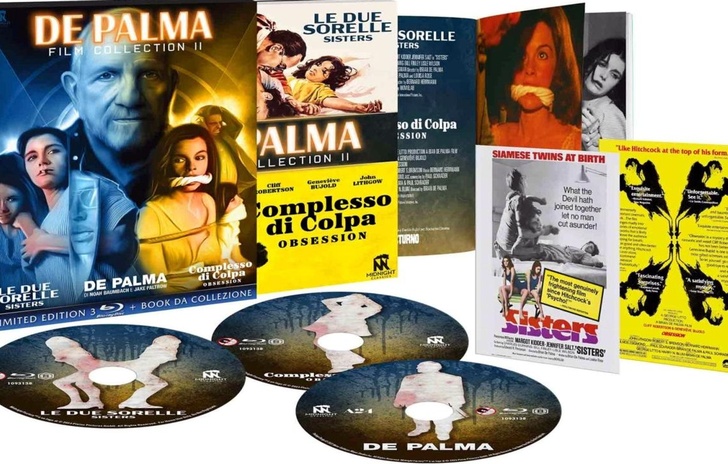 De Palma Film Collection 2 La recensione video e audio