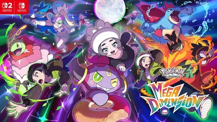 Leggende Pokemon: Z-A - Mega Dimension DLC Trailer