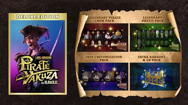 Like a Dragon: Pirate Yakuza in Hawaii analizzato in un lungo trailer