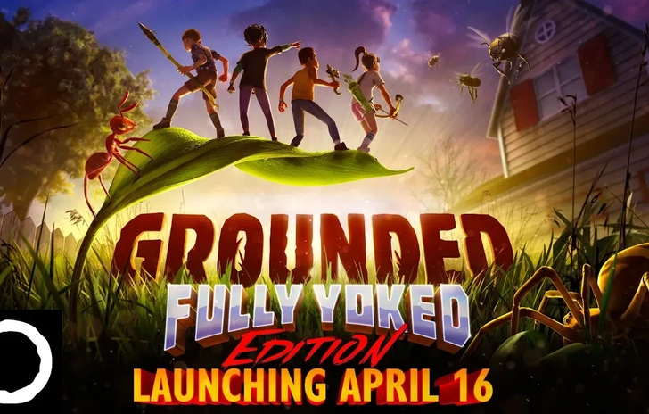Grounded esce oggi su PlayStation e Switch il trailer di lancio