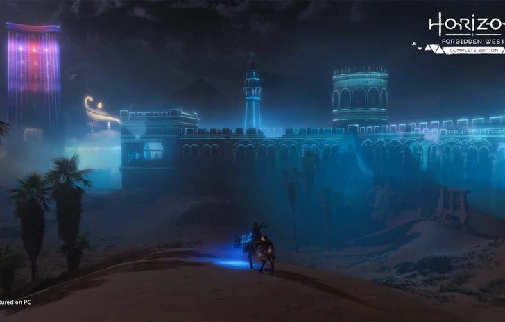 Horizon Forbidden West Complete Edition quali sono i requisiti di sistema per la versione PC