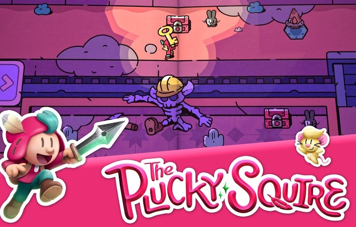 The Plucky Squire e il trailer con i suoi puzzle fra 2D e 3D