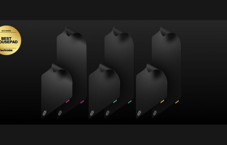 SteelSeries Nuovi mousepad gaming QcK Performance