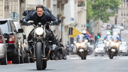 Simon Pegg preoccupato per gli Stunt di Tom Cruise