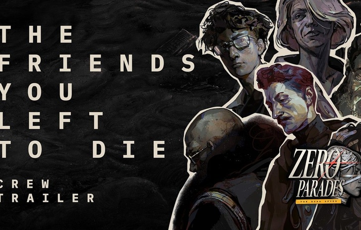 Zero Parades For Dead Spies Introduces the Whole Sick Crew