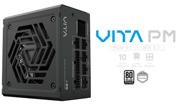 FSP – Nuovi alimentatori VITA PM e certifica Platinum