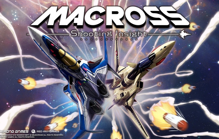 Macross Shooting Insight arriverà in Occidente nel 2024