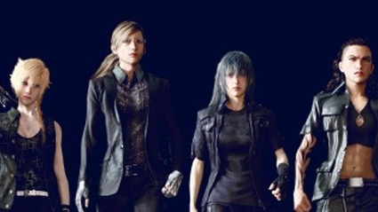 I personaggi di Final Fantasy XV cambiati di sesso