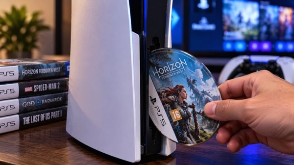 Sony might reconsider ditching disc games
