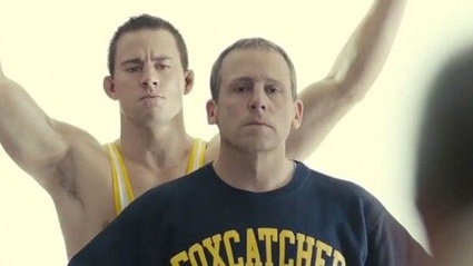 Spot e clip in italiano per Foxcatcher!