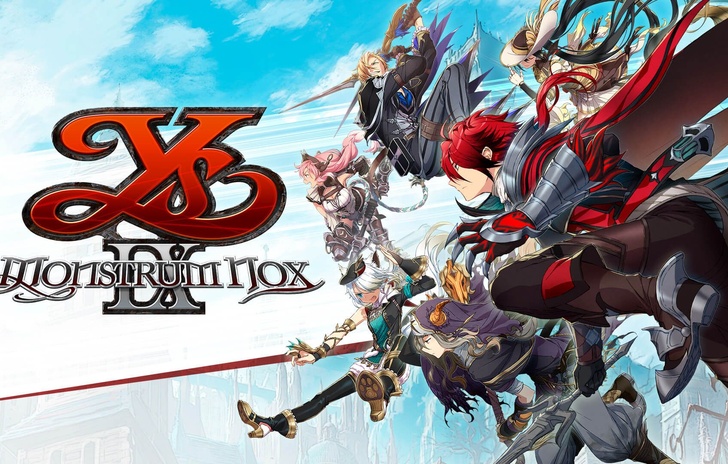 Ys IX arriva anche su PlayStation 5
