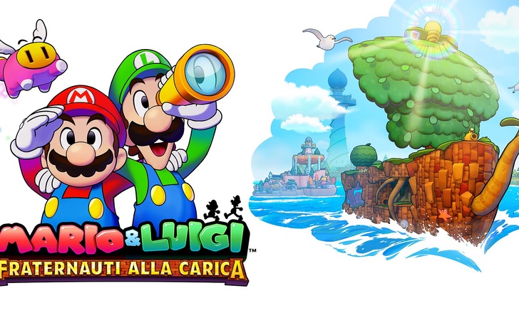 Mario Luigi Fraternauti alla Carica un nuovo capitolo che sprizza energia da ogni pixel