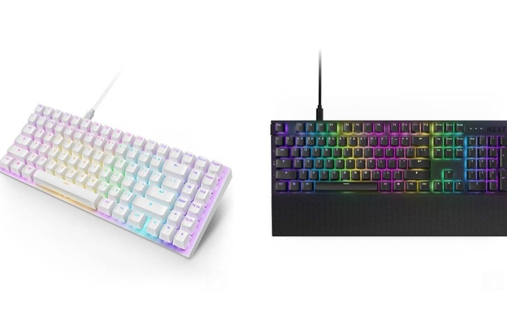NZXT tastiere Function 2 e mouse Lift 2 per gaming di precisione