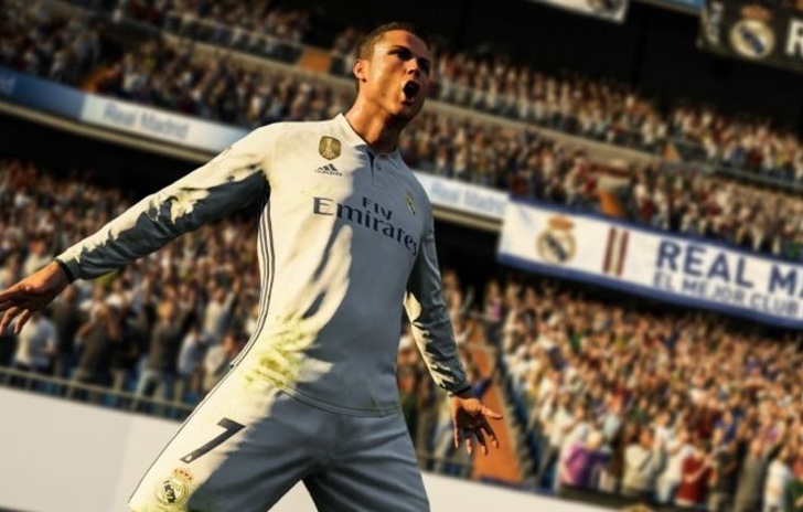 Fifa 18 potrebbe vendere il 10 grazie a Cristiano Ronaldo