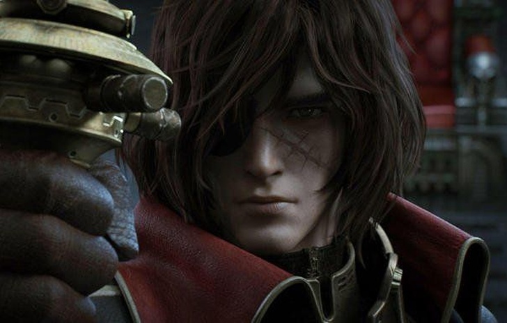 Una data per Capitan Harlock in DVD BluRay e BluRay3D