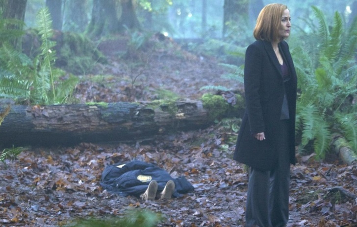 XFiles Il reboot e la prima reazione di Gillian Anderson