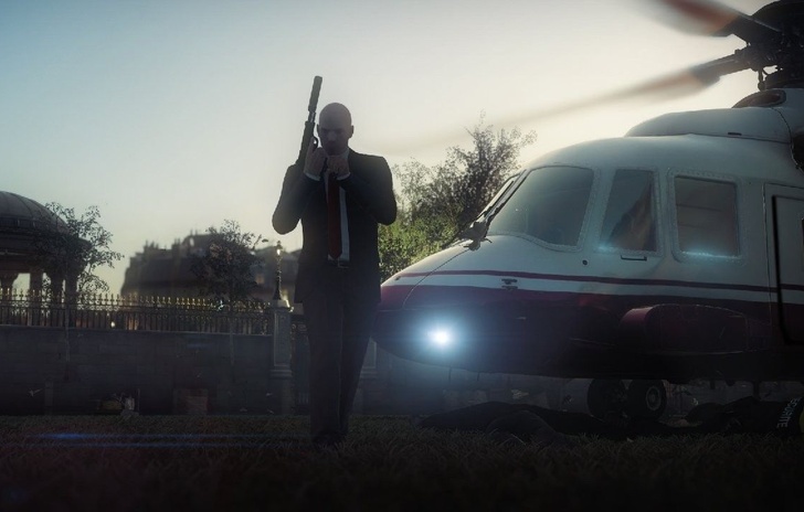 E3 2015 Nuovi scatti per lAgente 47
