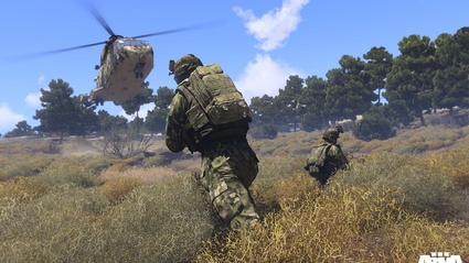 Bohemia Interactive acquisita per scopi militari