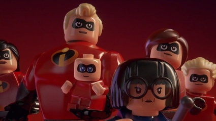 LEGO Gli incredibili adesso e ufficiale
