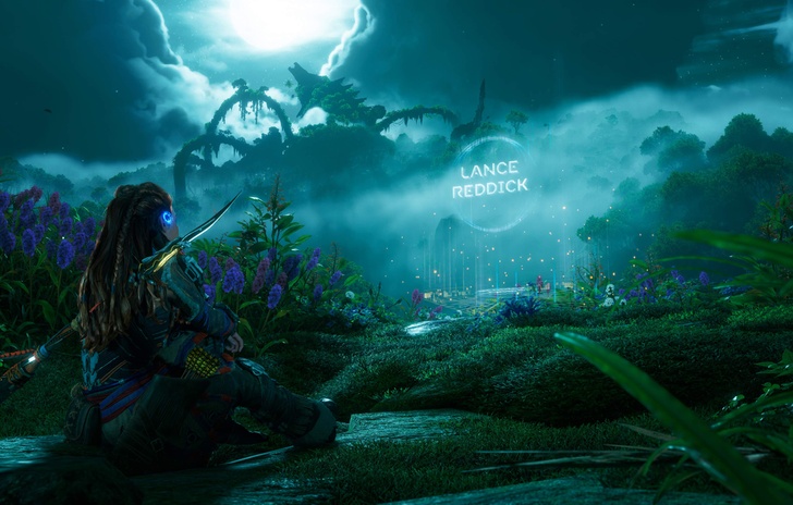 Horizon Forbidden West ricorda Lance Reddick