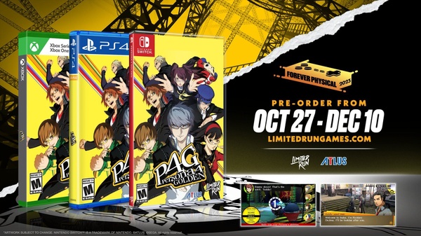 Persona 4 Golden, in arrivo tre succose Limited Edition 
