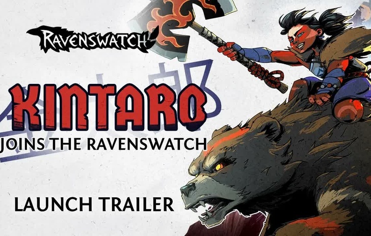 Ravenswatch accoglie un nuovo eroe Kintaro