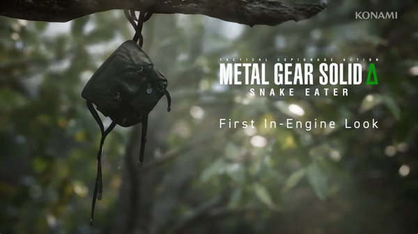 Metal Gear Solid Delta: Snake Eater - il primo trailer in-engine