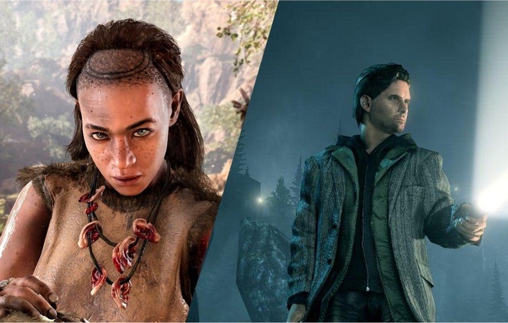 Ecco le repliche di Far Cry Primal e di Alan Wake