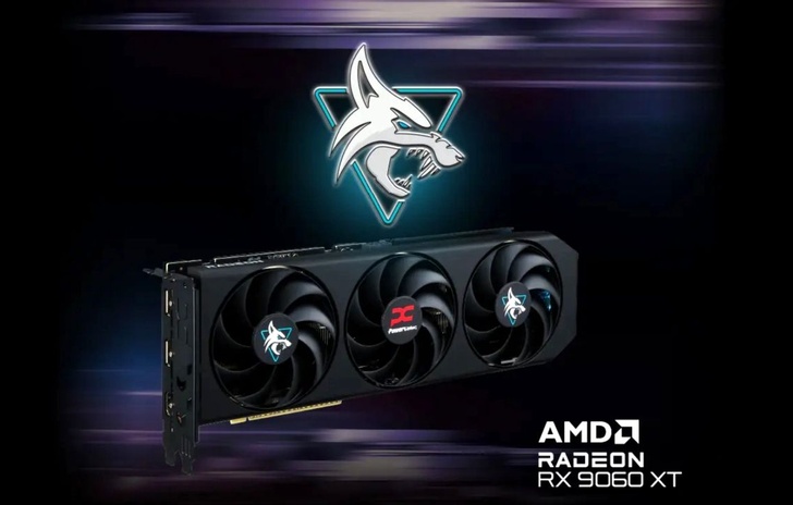 Radeon RX 9060 XT Nuove GPU gaming da PowerColor