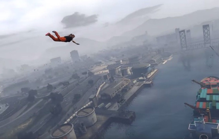 GTA 5 Stunt fuori di testa