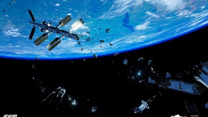 ADR1FT lancia con Oculus Rift