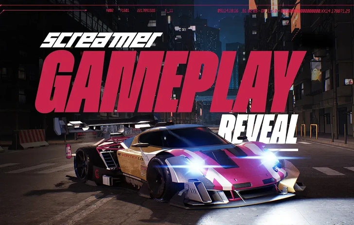 Screamer il primo trailer gameplay del racing arcade
