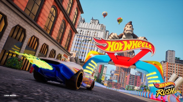 Hot Wheels Infinite Rush provato in anteprima
