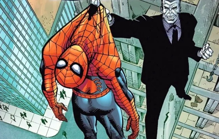SpiderMan Brand New Day spunta Tombstone