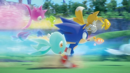 Sonic Colors sfreccia anche su Steam