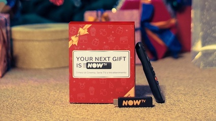 Non sapete cosa regalare a Natale? Perche non una Smart Stick Now TV?