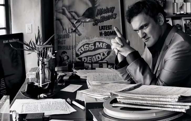The Movie Critic Ecco lultimo film di Quentin Tarantino