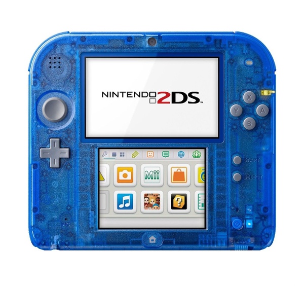 Un nuovo design Trasparente per Nintendo 2DS, lanciato anche come bundle con Pokemon
