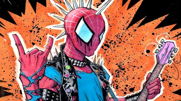 Spider-Punk - Film dedicato al ribelle dell'universo Spider-Man
