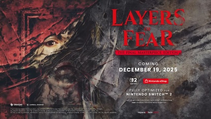 Layers of Fear: The Final Masterpiece Edition esce il 19 dicembre su Switch 2