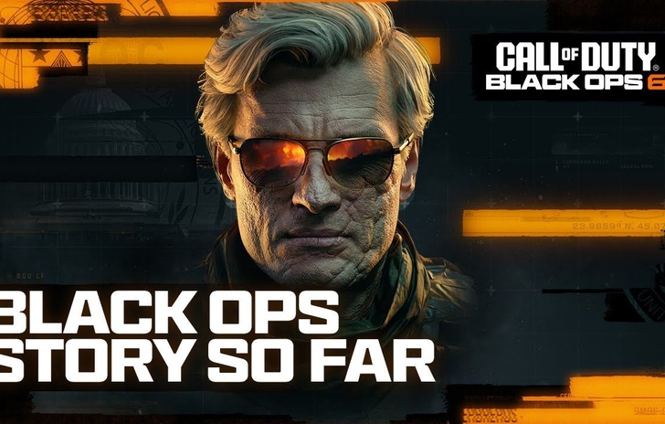 Call of Duty Black Ops 6  il trailer con la storia finora