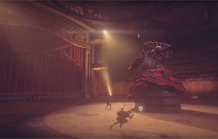 E3 2016 Una intera BossBattle per NieRAutomata