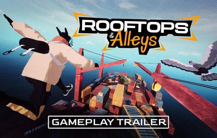 Rooftops  Alleys The Parkour Game va in versione 10 su console
