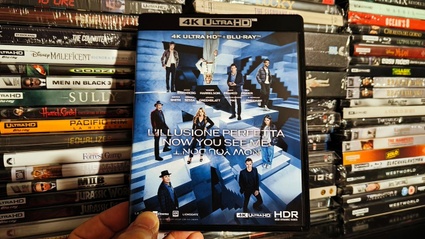 L'Illusione Perfetta 4K: spettacolo veloce, magia (im)prevedibile